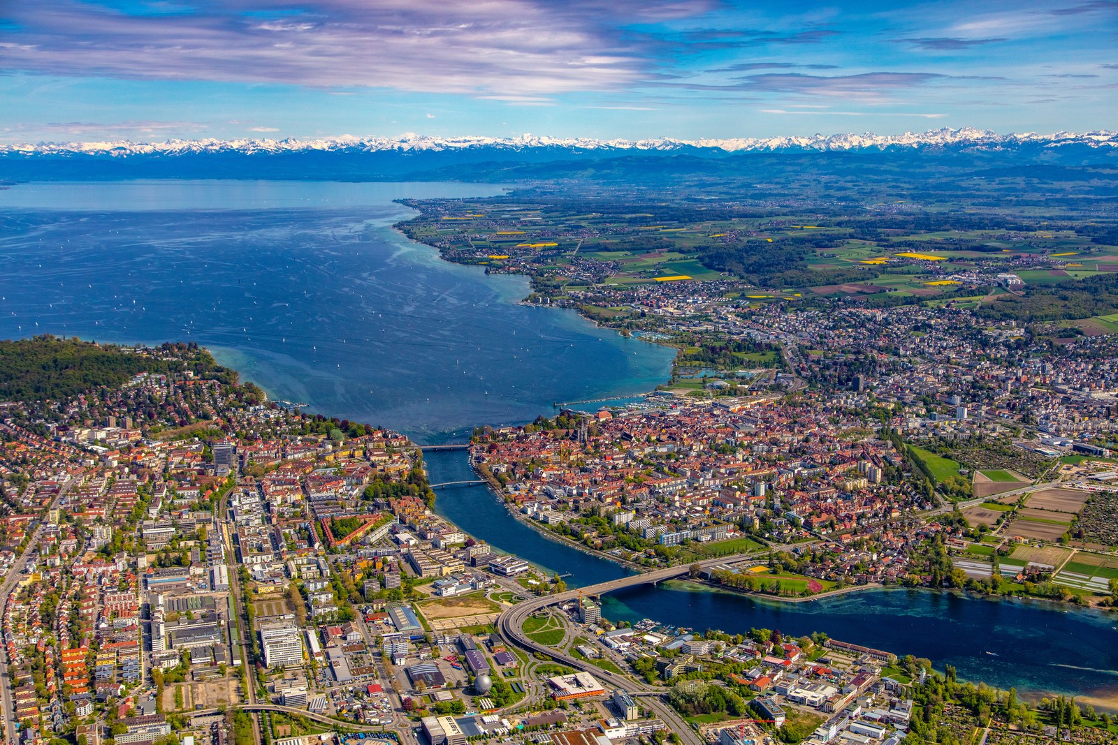 Konstanz von oben