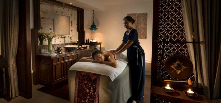 phuket | Anantara Layan Phuket Resort Spa Female Guest Doing Spa Treatment Sitecore 1920x900 1920x900 1