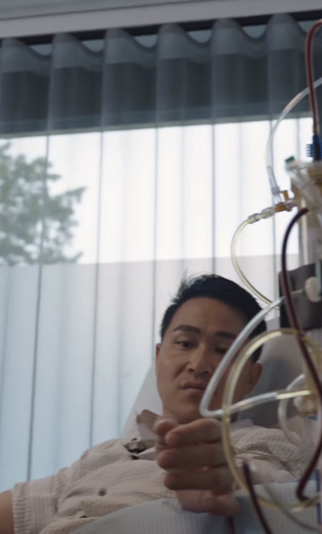 MAnn in der Blutwäsche