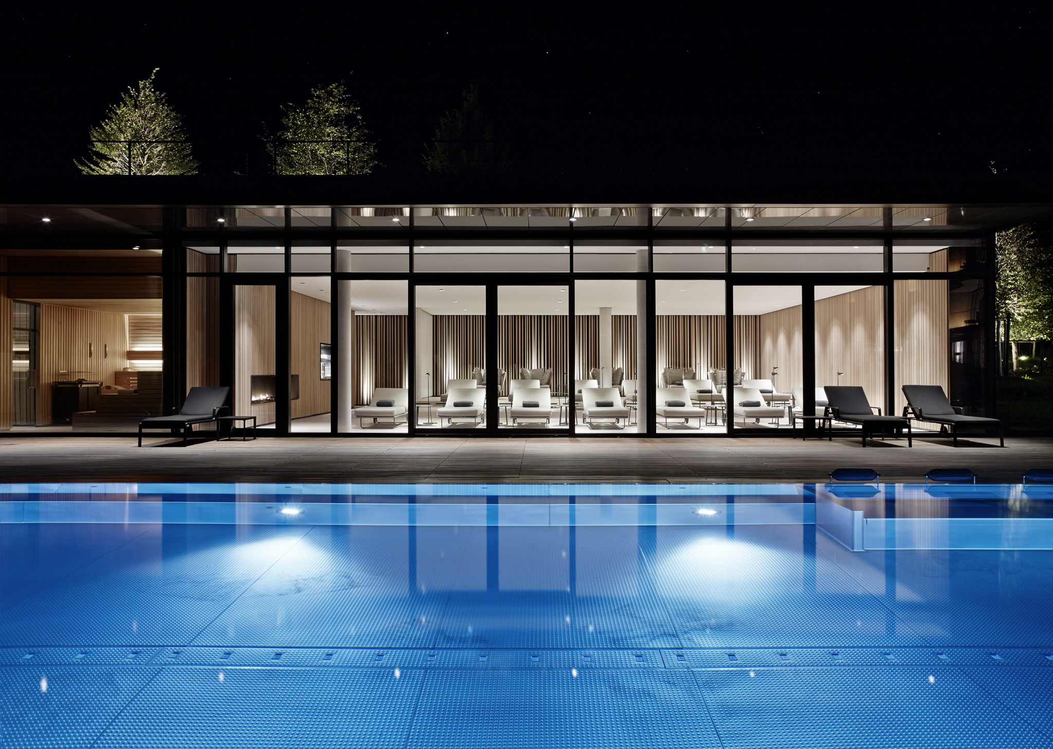 Tegernsee | Lanserhof Tegernsee Pool House 1