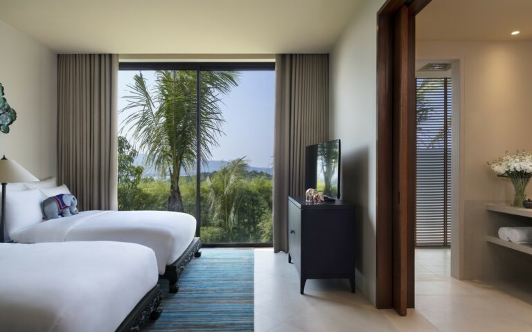 phuket | Layan Residences By Anantara Guest Room Bedroom with Twin Beds 3 Sitecore 1920x1200 1920x1200 1