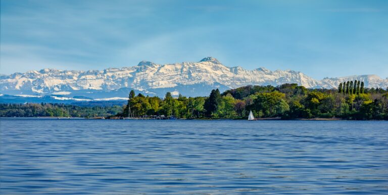 Bersicht vom bodensee