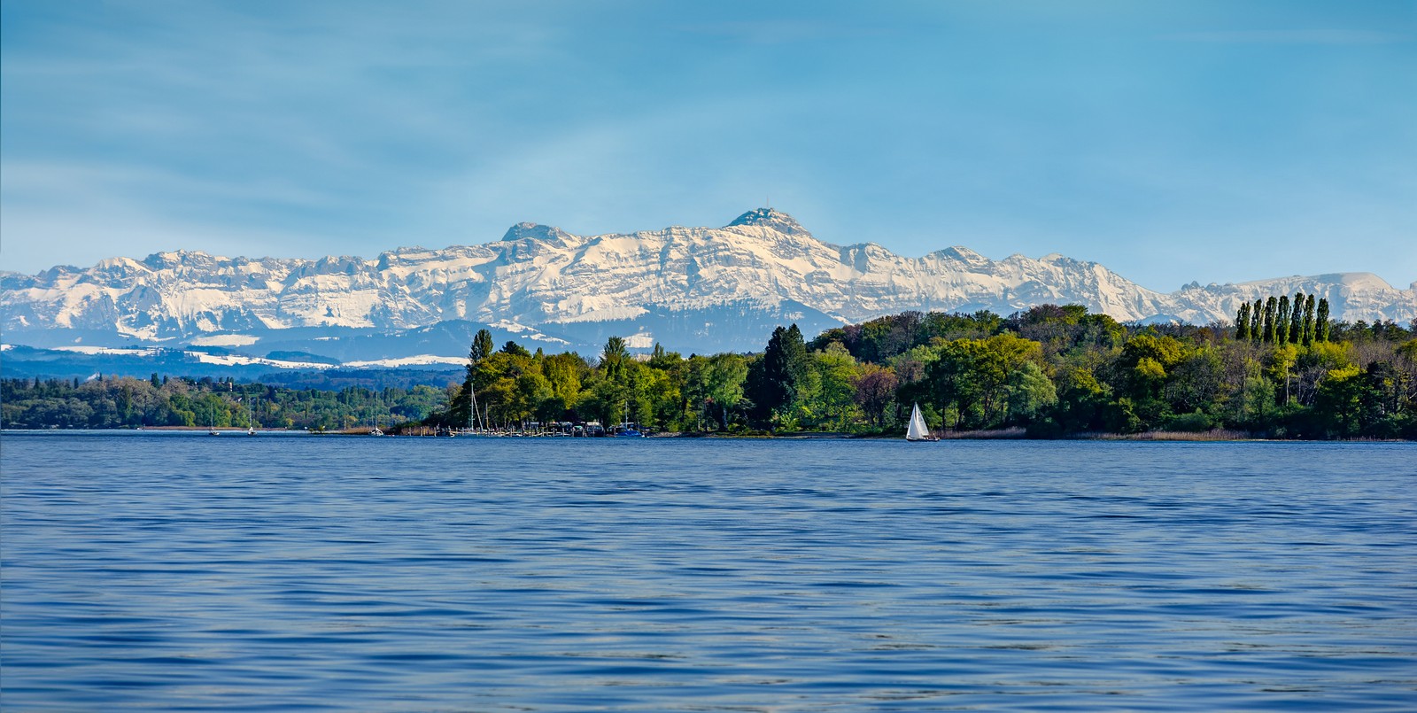 Bersicht vom bodensee