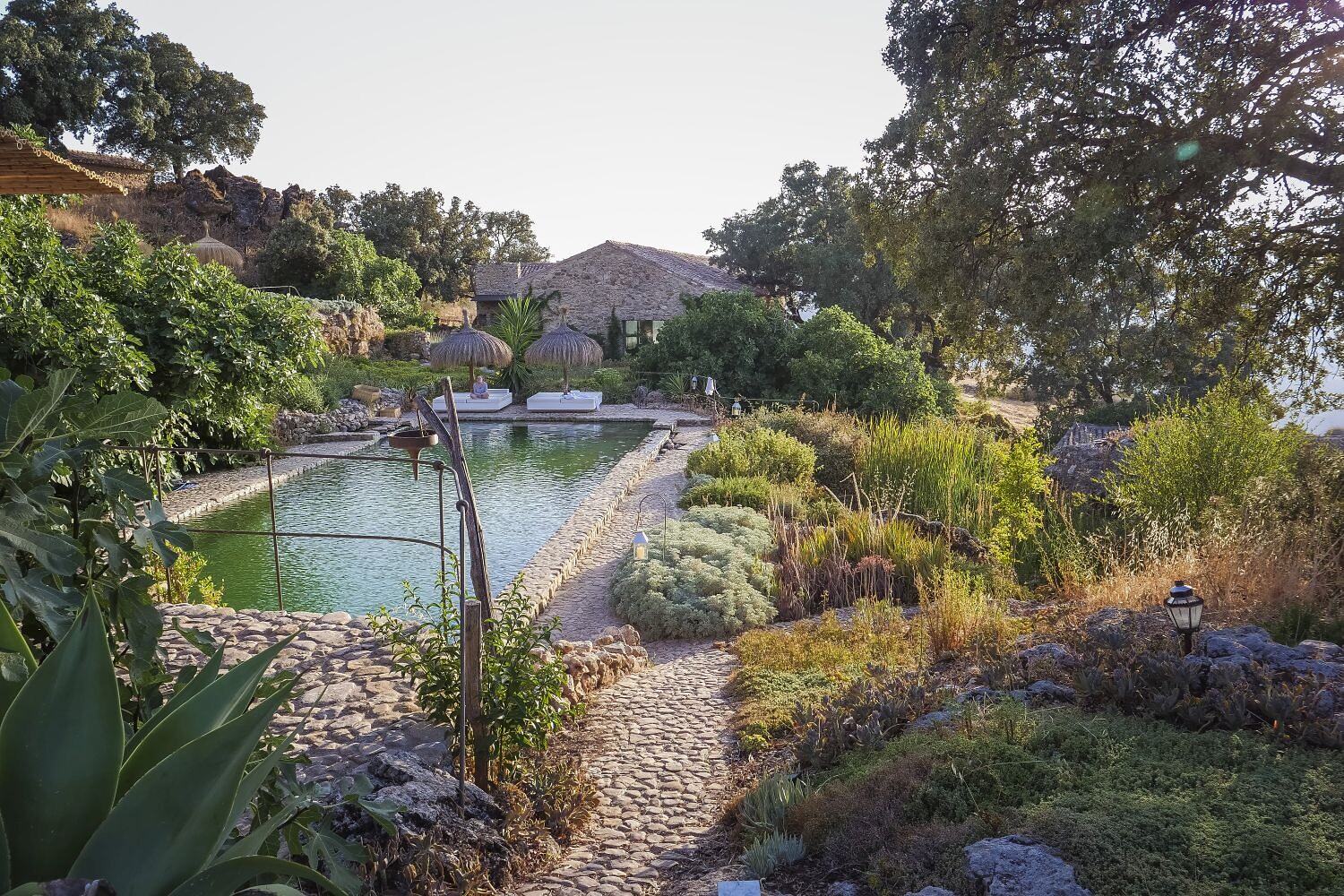 Euphoria retreat | Longevity hotel La Donaira Naturpool Naehe