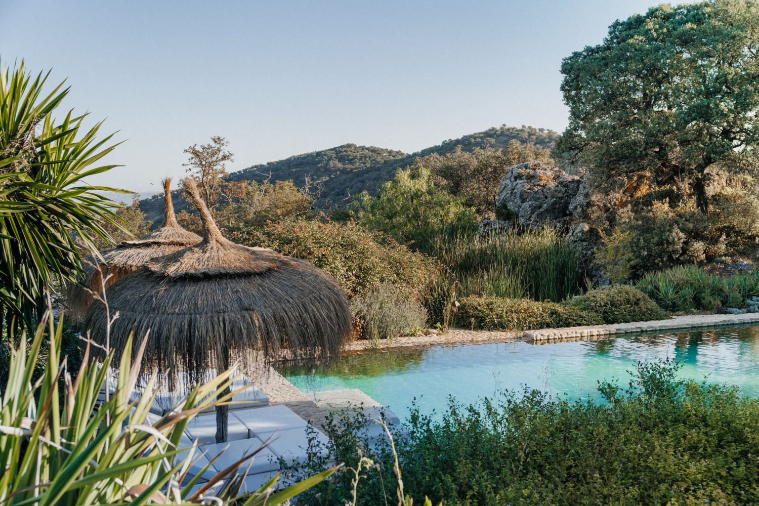 Euphoria retreat | Longevity hotel La Donaira Pool