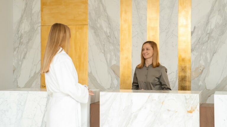 klinik rezeption