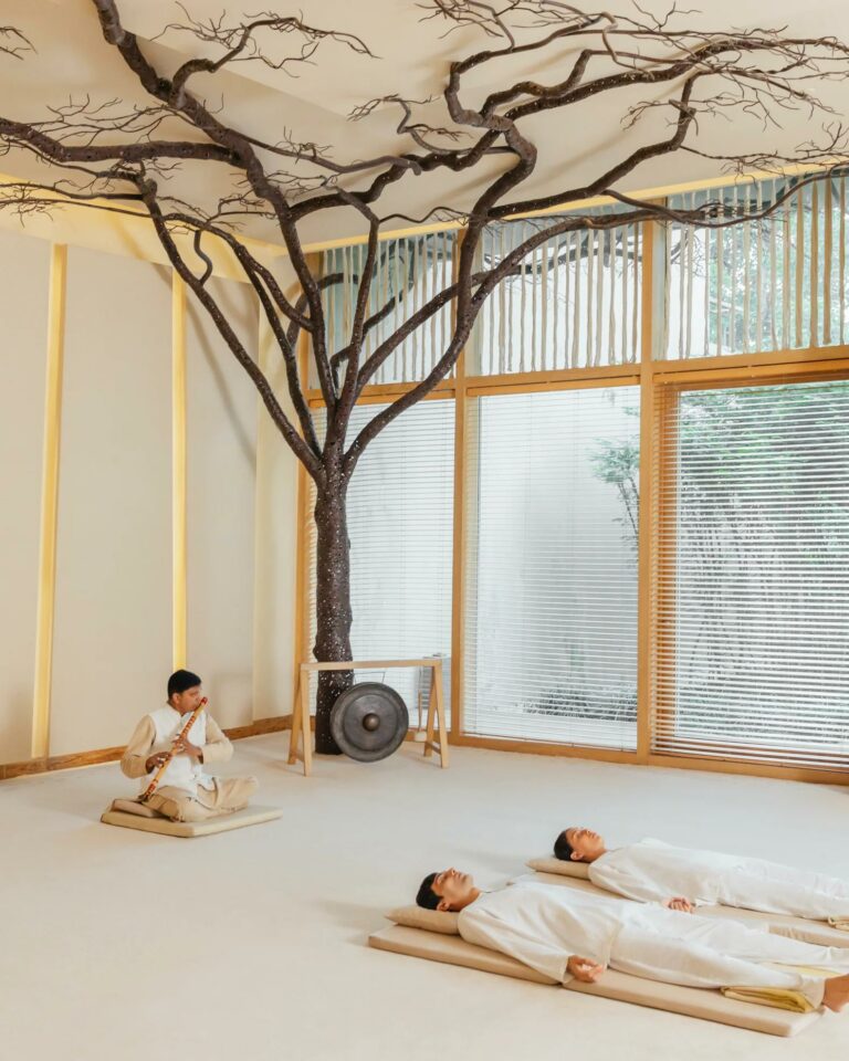 Vana | Longevity travel Wellness Raag Therapy Bodhi Tree