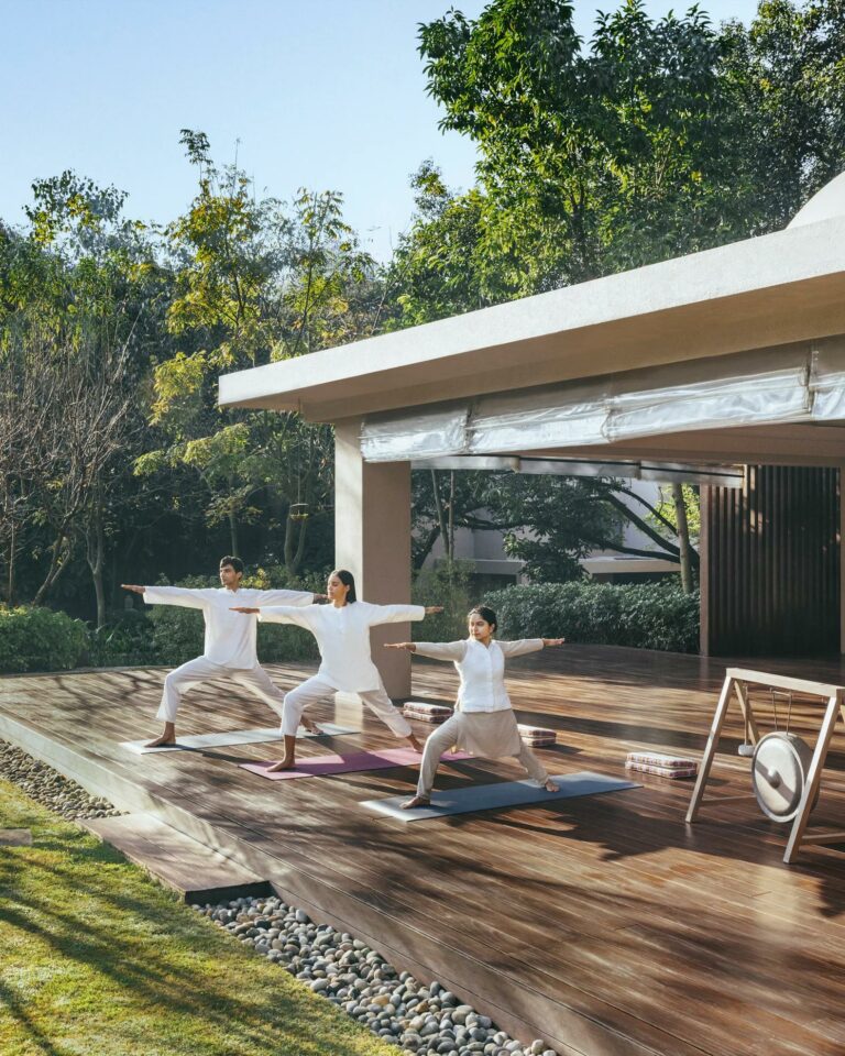Vana | Longevity travel Wellness Yoga Temple