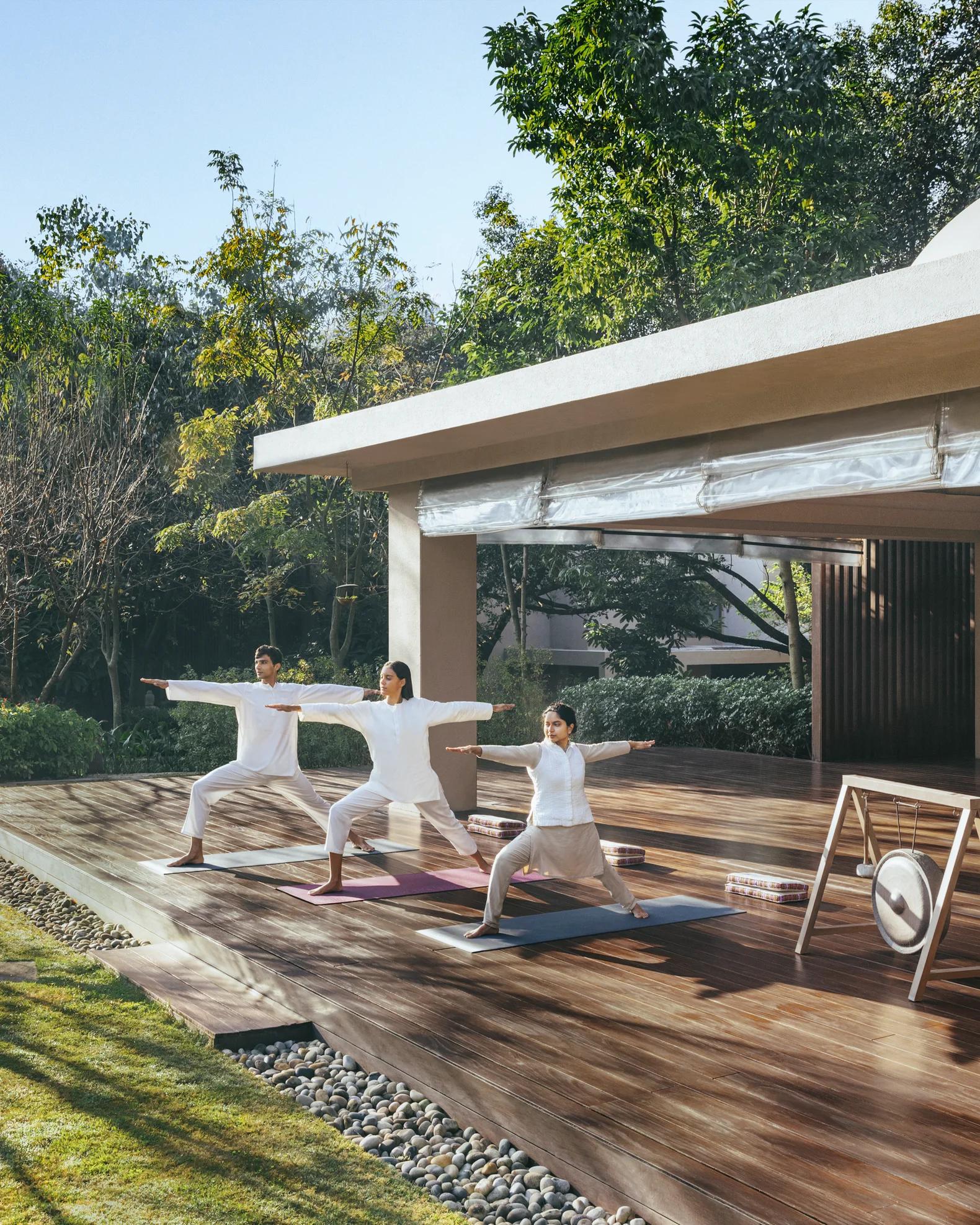 Vana | Longevity travel Wellness Yoga Temple