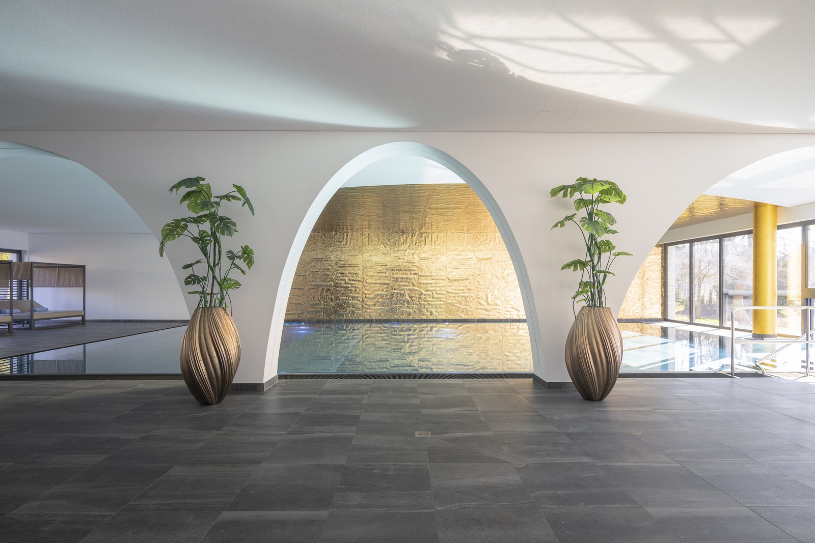 longevity | Spa area Buff Medical Resort Constance