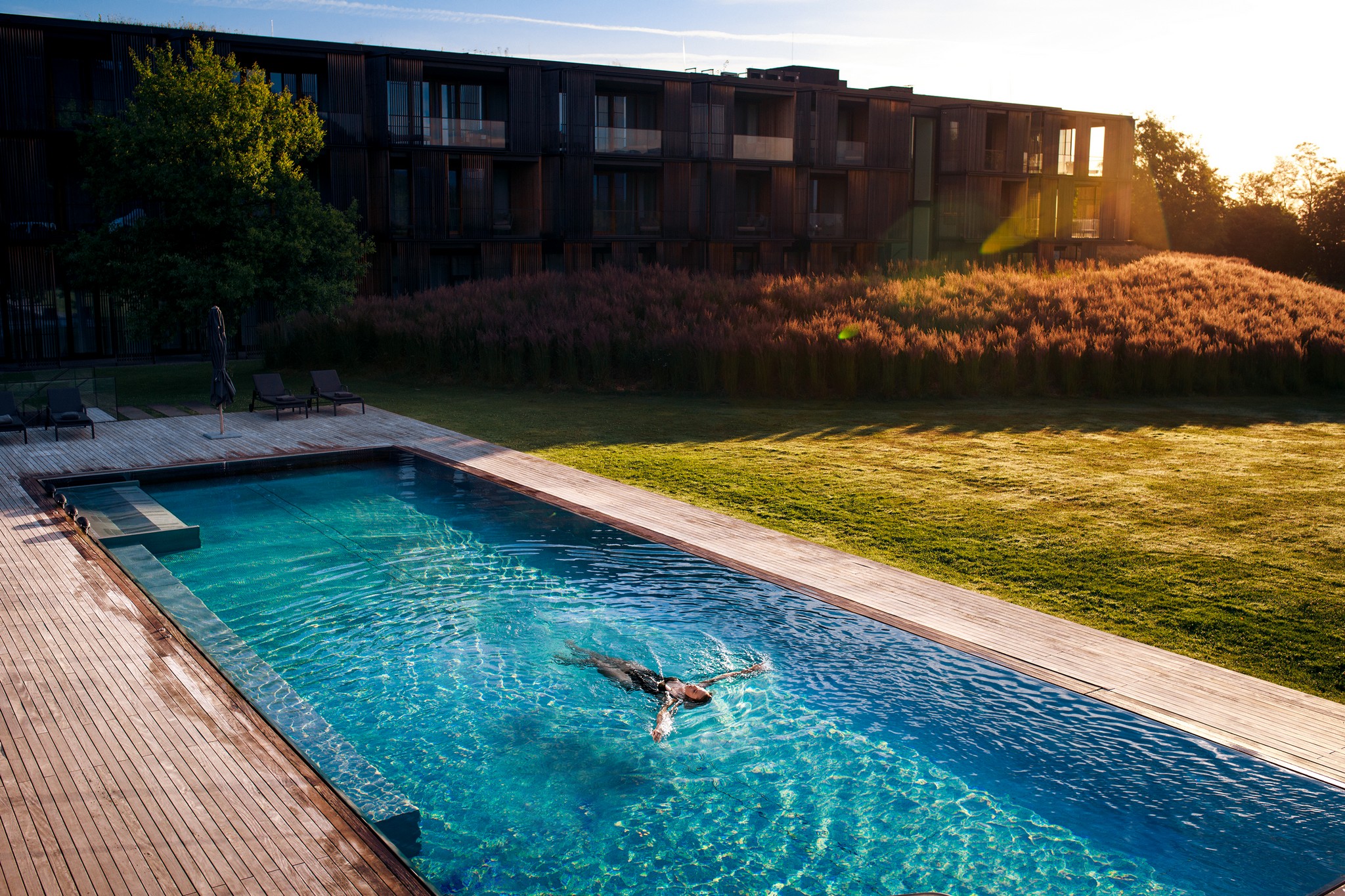 Tegernsee | Tegernsee Model im Pool 24