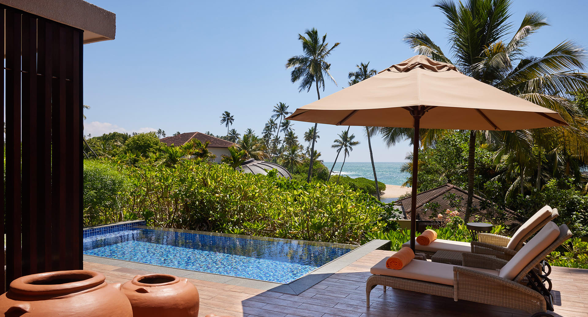 Longevity Hotel Anantara Tangalle; Ocean View Pool Villa