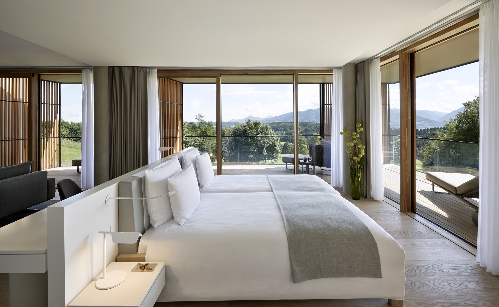 Tegernsee | lanserhof tegernsee suite © Alexander Haiden