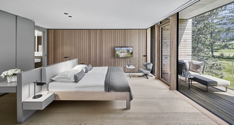 lanserhof | lanserhof lans junior suite © Alexander Haiden