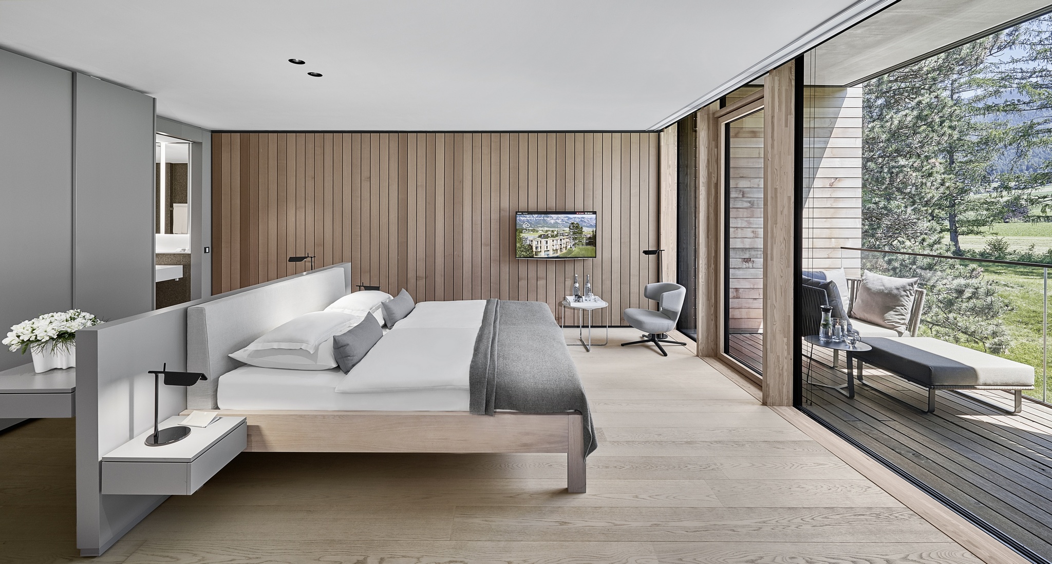 lanserhof | lanserhof lans junior suite © Alexander Haiden