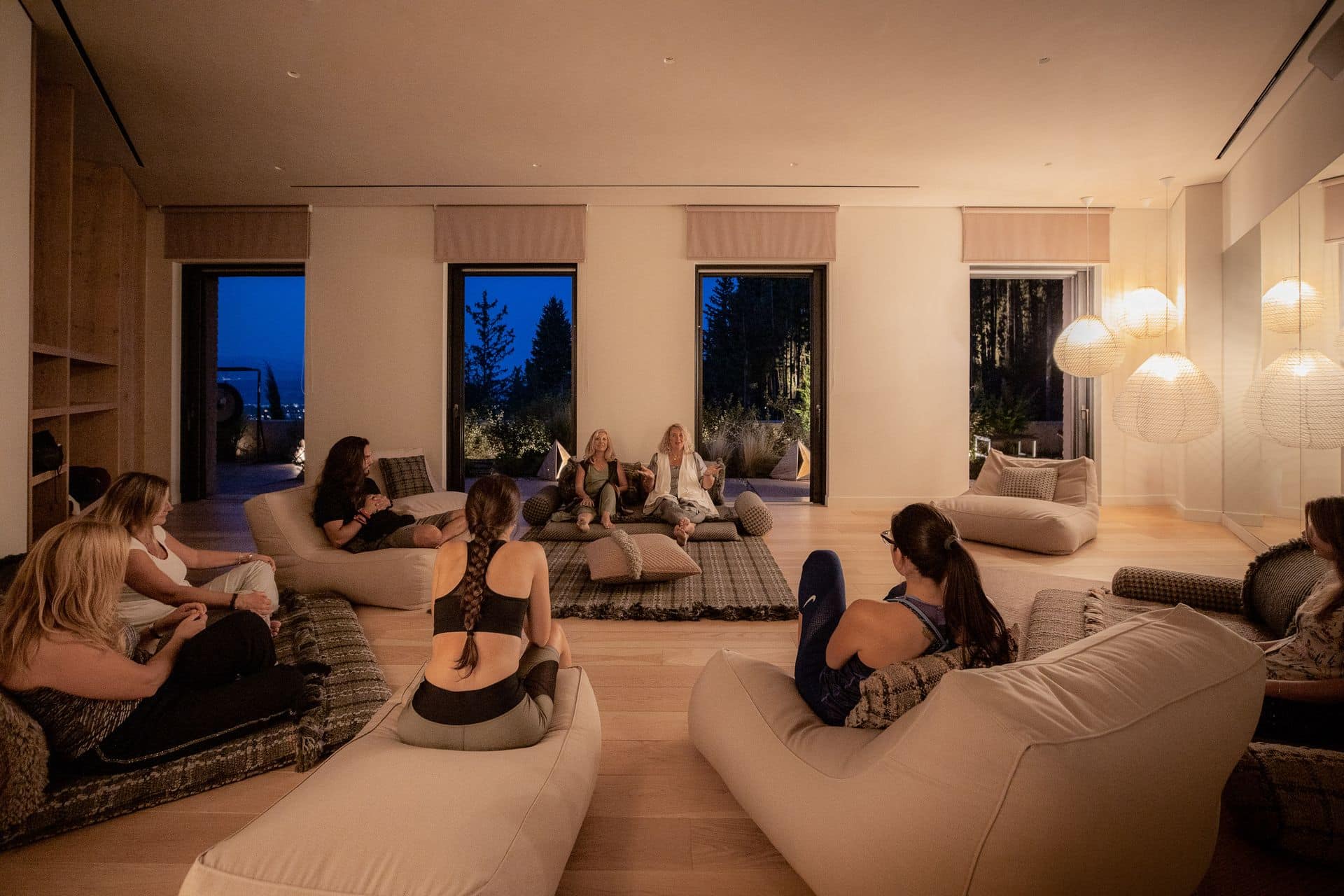 Longevity Hotel Euphoria Retreat Lounge Room