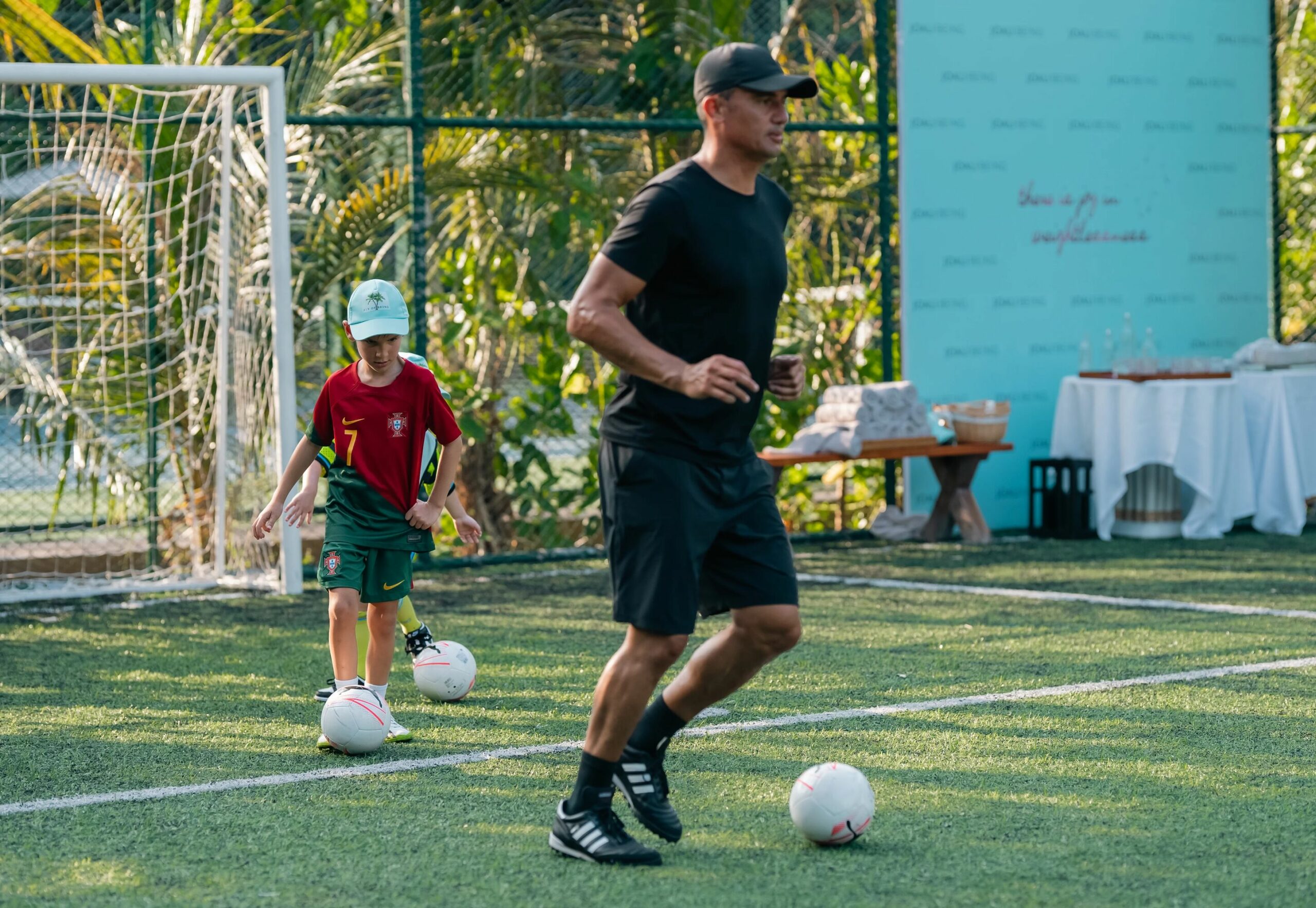 Joali Being | longevity reiasen JOALI BEING Easter Tim Cahill Kids Football scaled