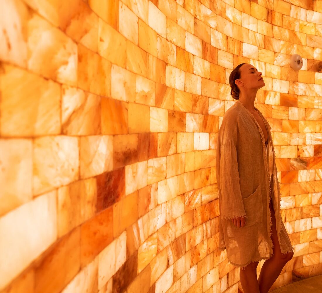Joali Being | longevity reiasen JOALI BEING Halotherapy