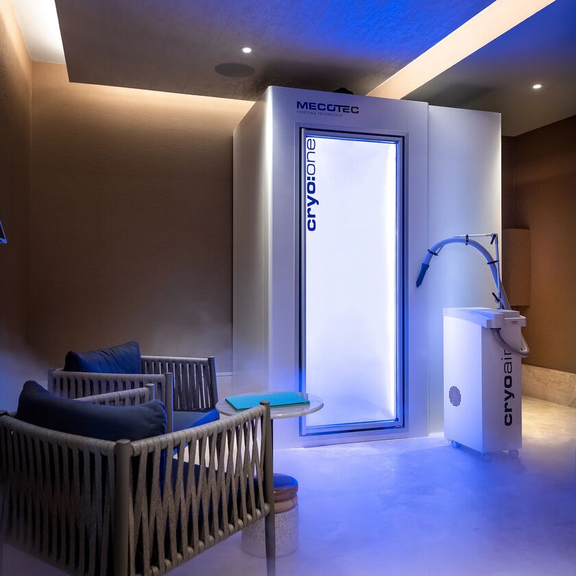 joali being | longevity reiasen JOALI BEING Wellbeing CORE Cryotherapy 1
