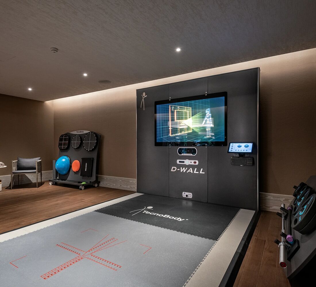 Joali Being | longevity reiasen JOALI BEING Wellbeing CORE Techno gym 1
