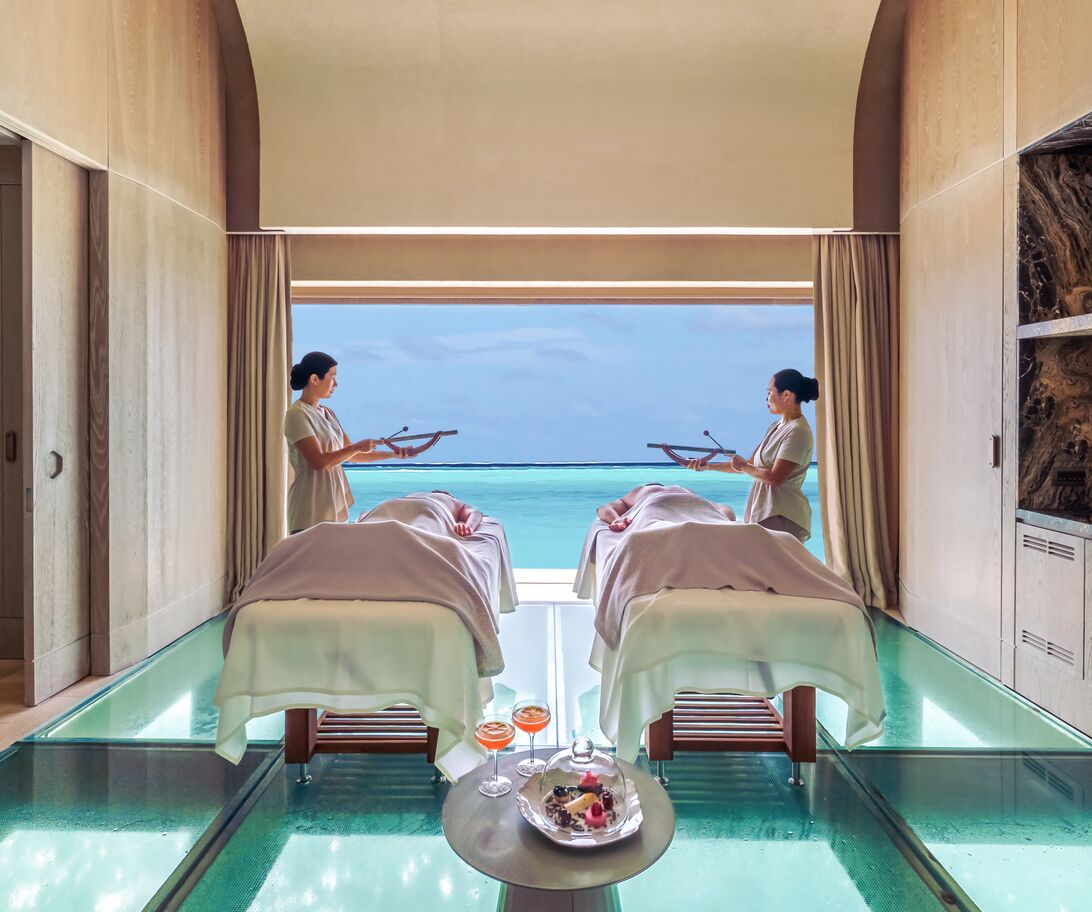 Joali Being | longevity reise JOALI BEING Ocean Sala Wellbeing Heart of Wellbeing 16 9