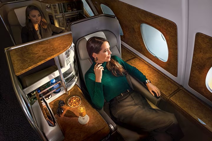 High End | longevity reisen emirates a380 business class seating 1