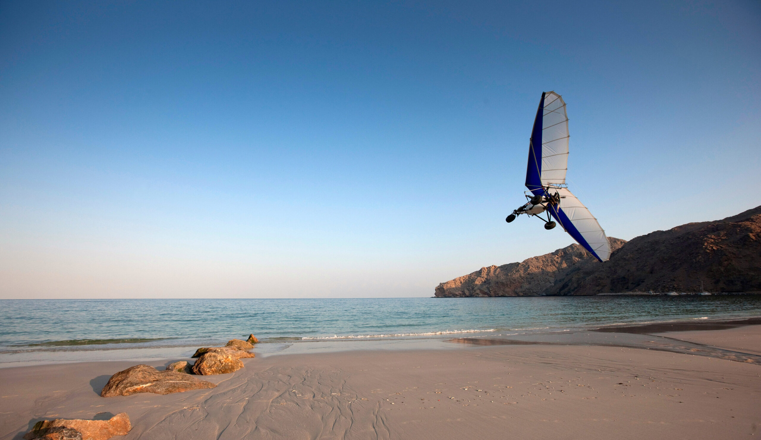 Longevity Reisen Six Senses Zighy Bay: Microlight