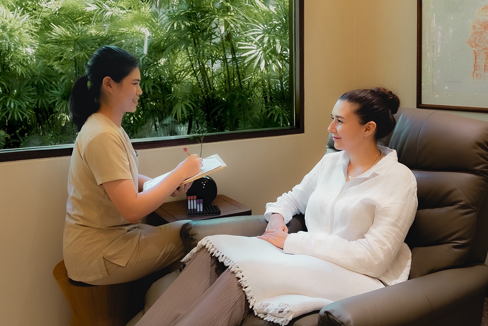 Renewing | longevity travel In house Lab Tests