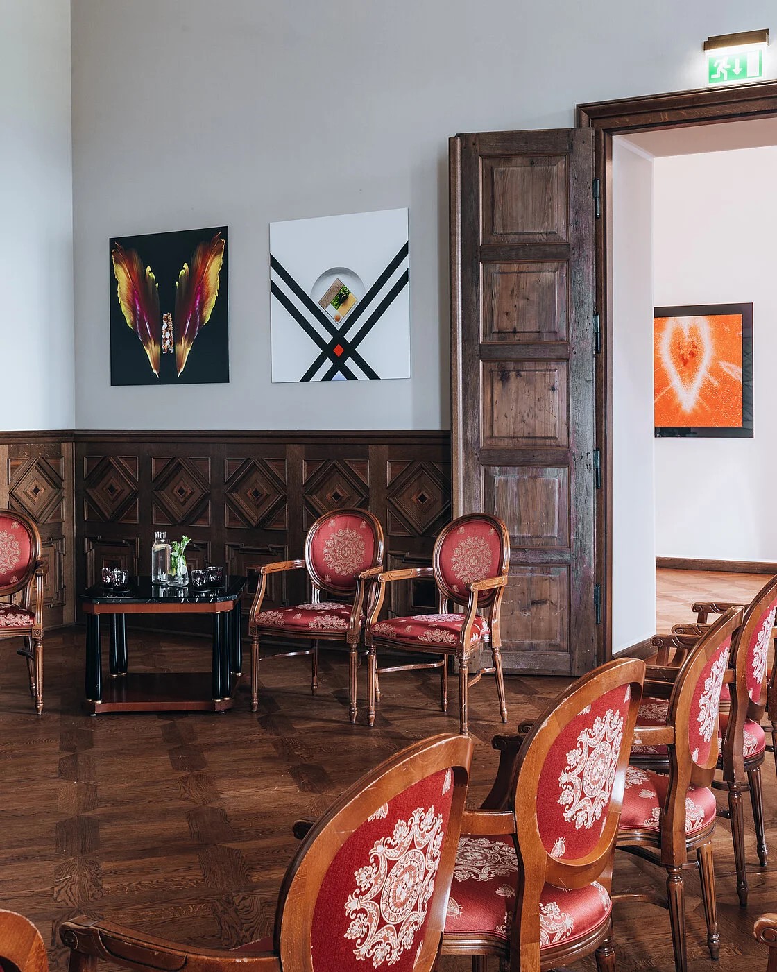 Bensberg | longevity travel althoff grandhotel schloss bensberg tagung salon alberti