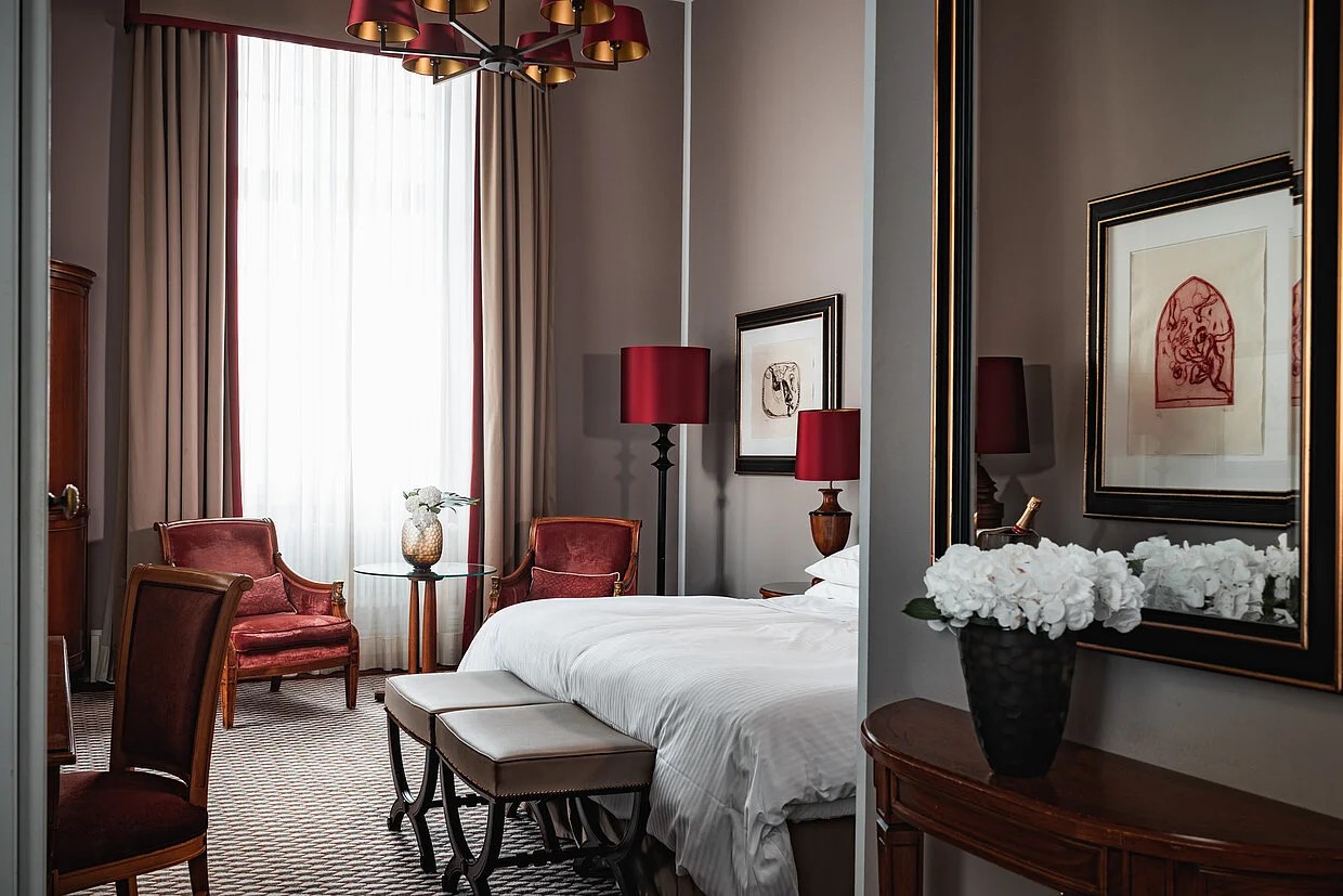 Bensberg | longevity travel althoff grandhotel schloss bensberg zimmer grand
