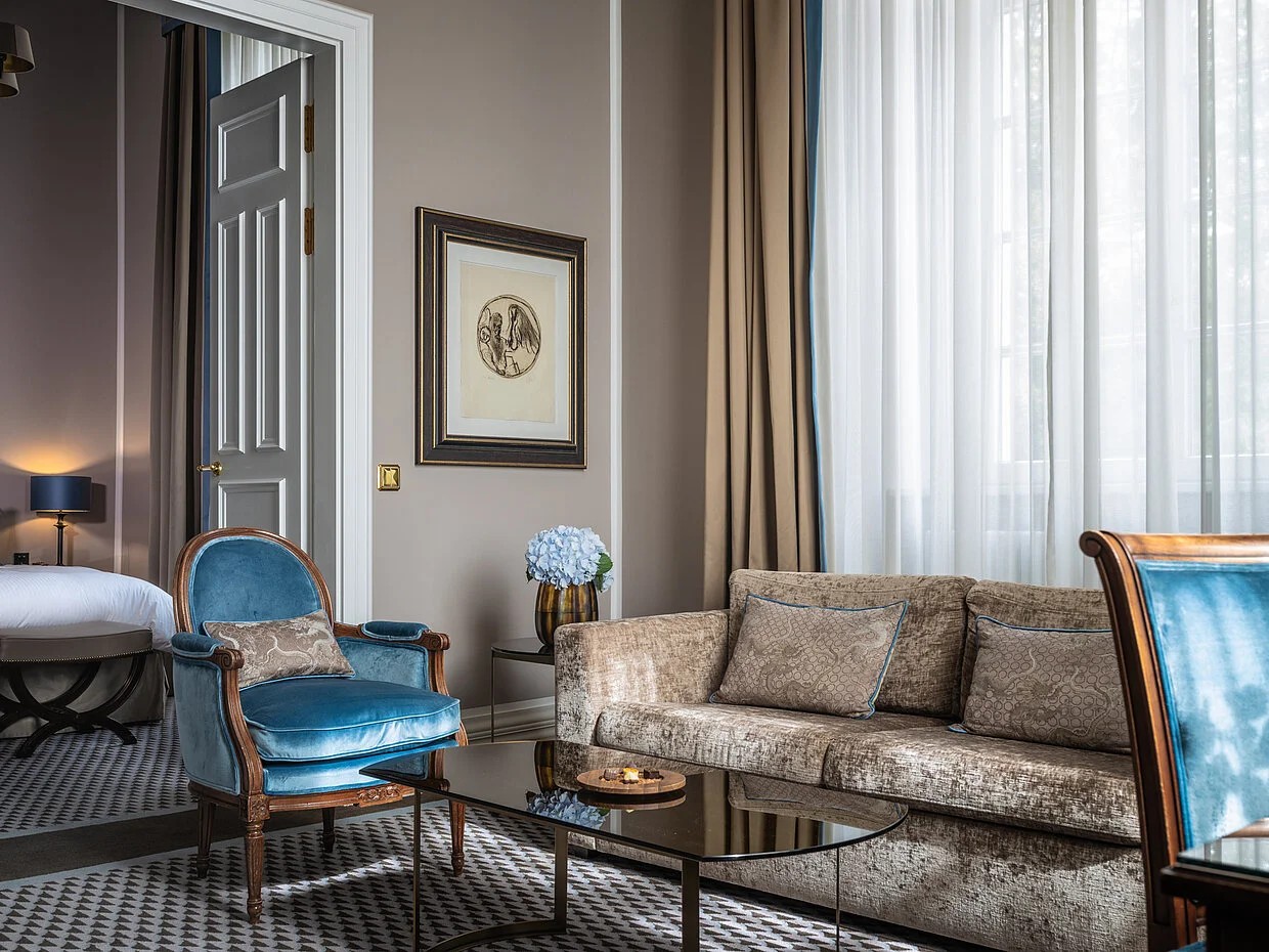 Bensberg | longevity travel althoff grandhotel schloss bensberg zimmer grand suite