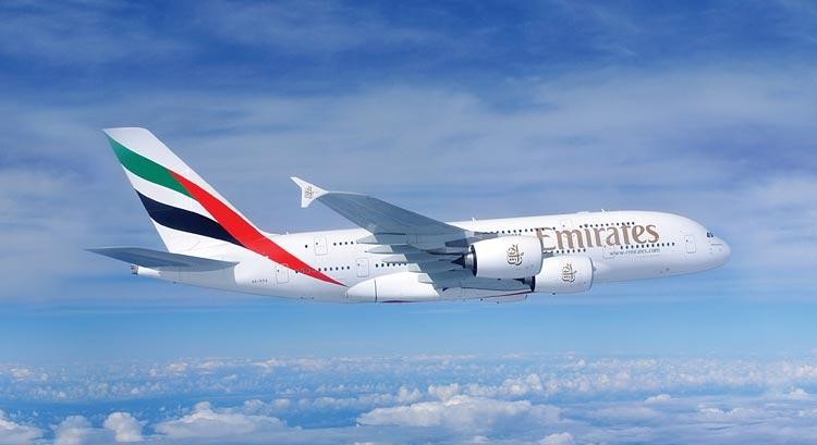 High End | longevity travel emirates airbus a380 flying high in the blue
