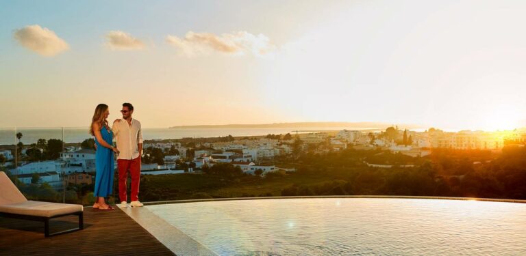 Longevity | longevity travel health algarve sunset