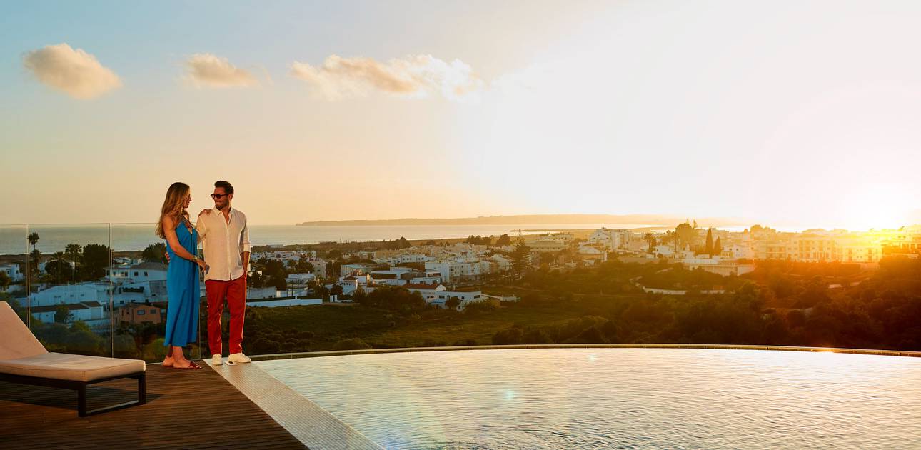health | longevity travel health algarve sunset