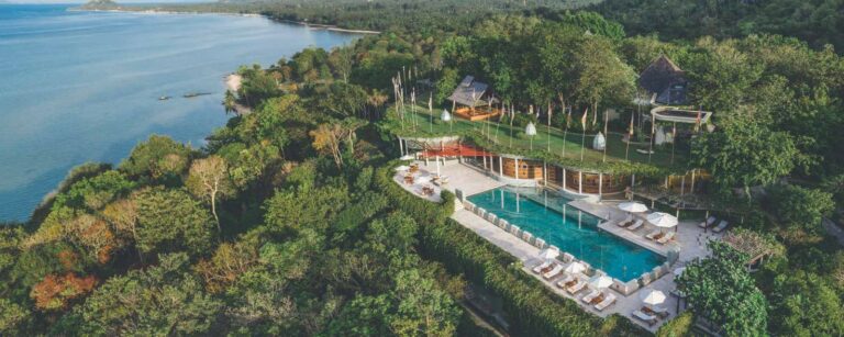 Renewing | longevity travel lap pool at kamalaya