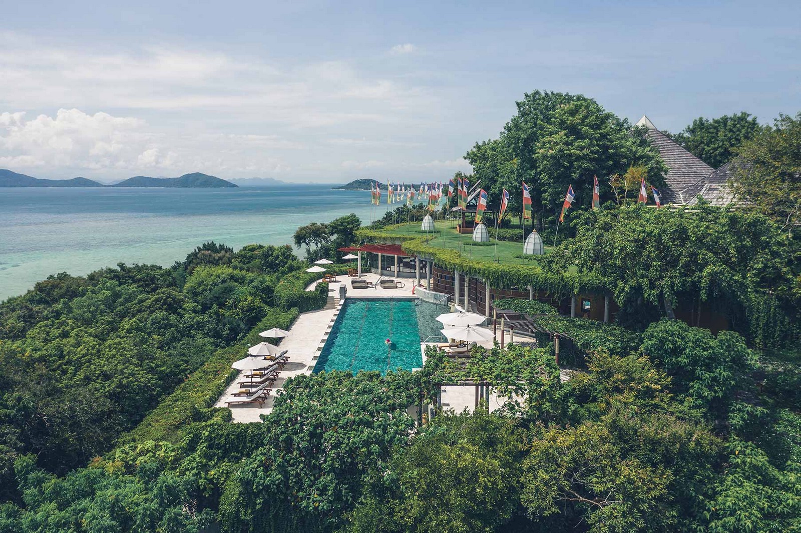 Renewing | longevity travel lap pool kamalaya thailand