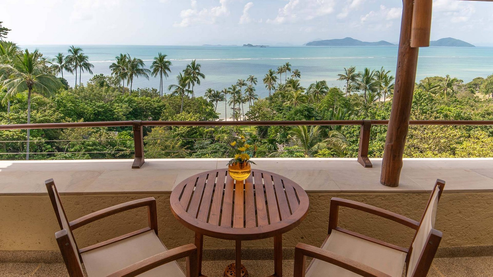Koh Samui | longevity travel luxury sea view suite samui