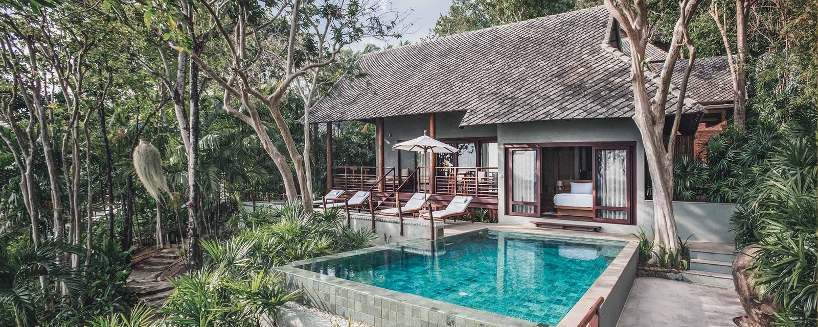 Longevity Travel Rocktop Luxury Pool Villa