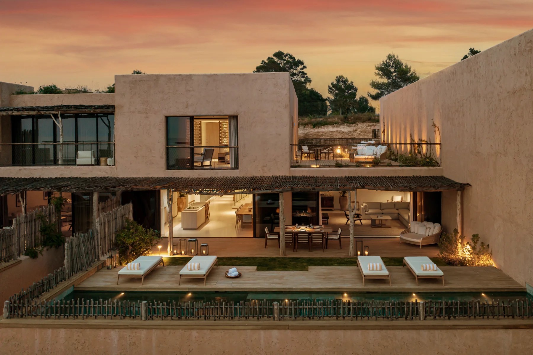 IBIZA | longevity travel six senses ibiza 1 Seven Bedroom Residence aerial view