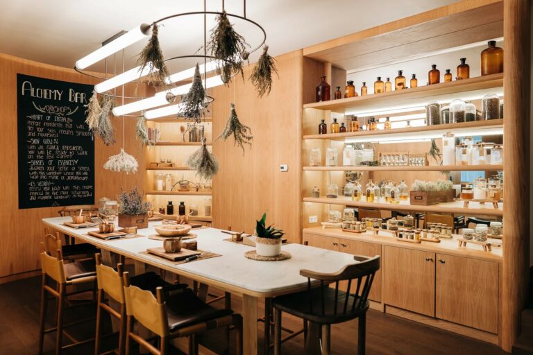 Biohacking | longevity travel six senses ibiza Alchemy Bar