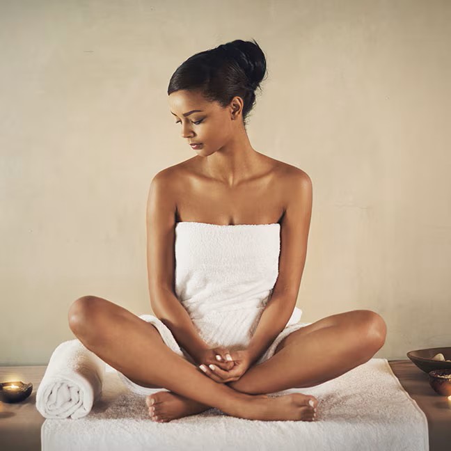 Biohacking | longevity travel six senses ibiza Box text image medium