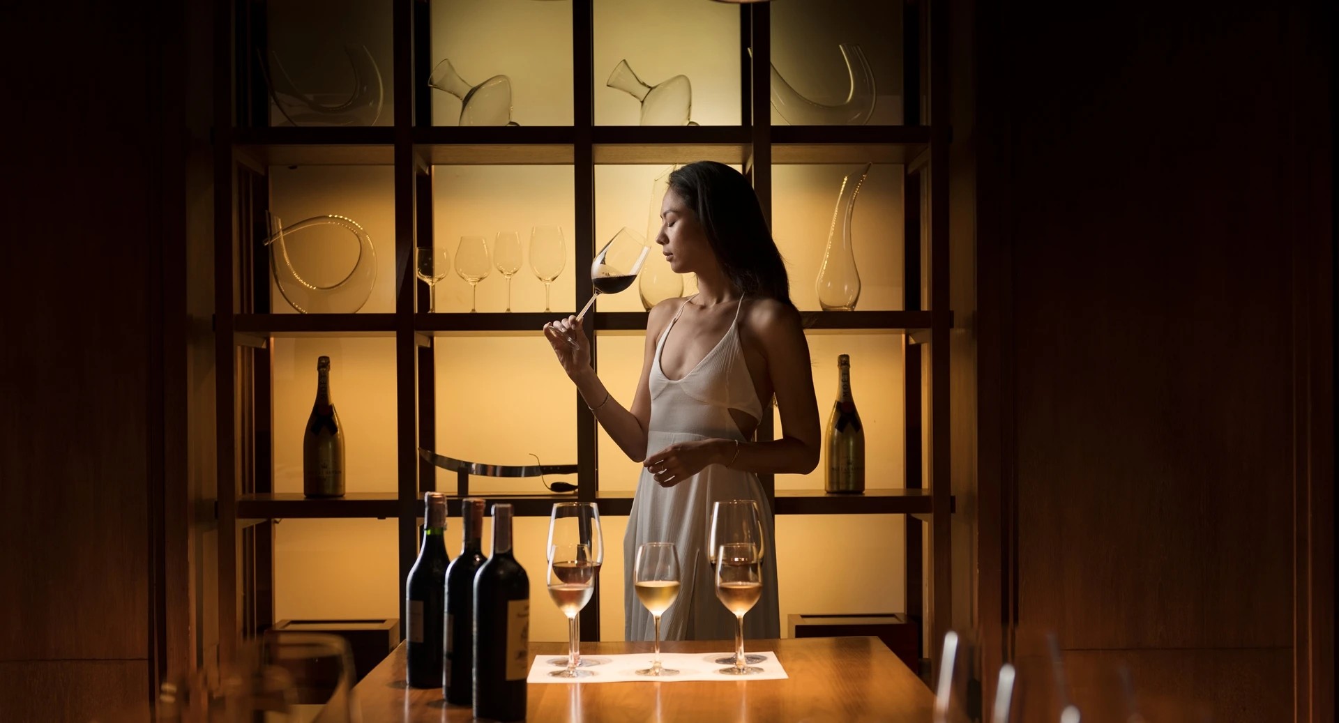 Wein geniessen