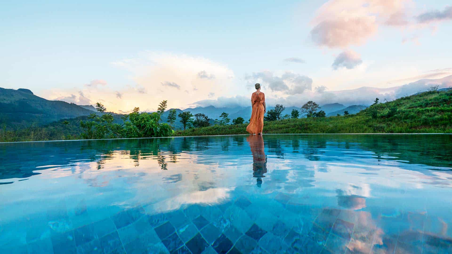 Ayurveda Longevity Hotel Anantara Tangalle, Sri Lanka: Infinity Pool