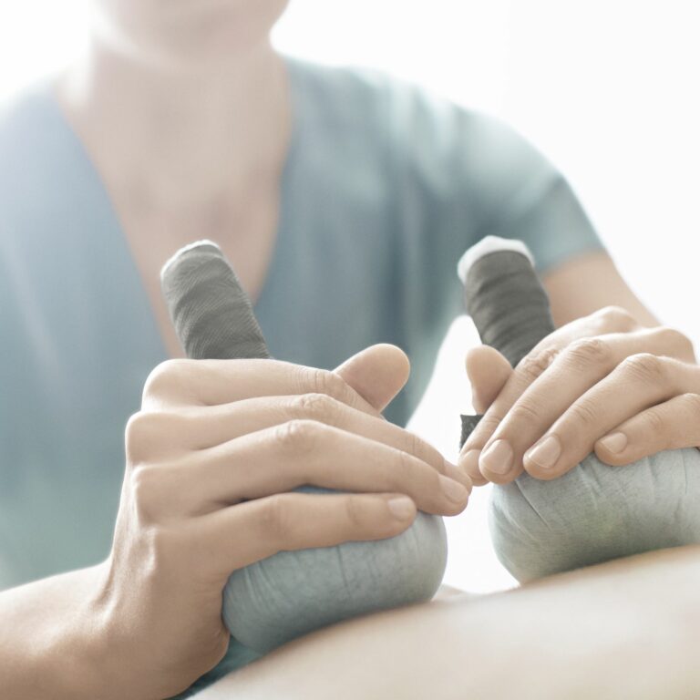 Stempelmassage