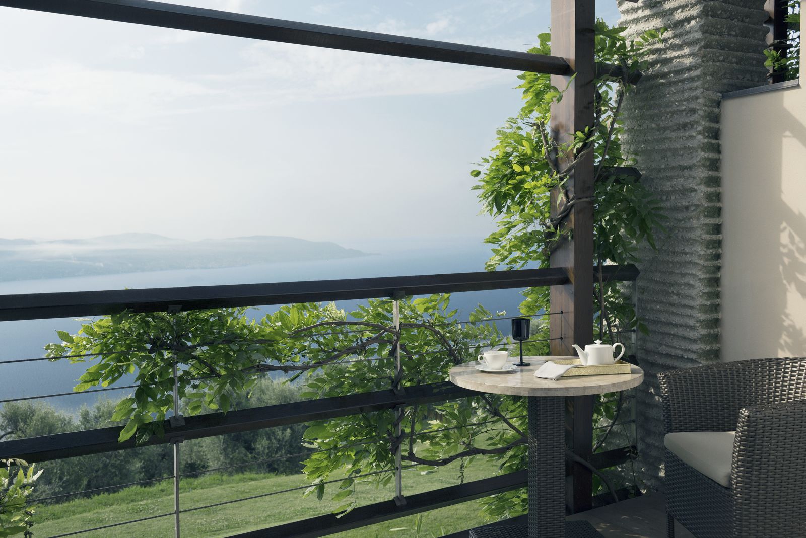 Relaxen bei schönem Panorama